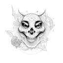  Jay in y2k style  tattoo design idea