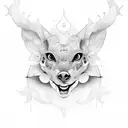  Jay in y2k style  tattoo design idea