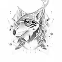  Jay in y2k style  tattoo design idea