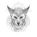  Jay in y2k style  tattoo design idea