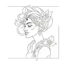 Pooja Ravi tattoo design idea