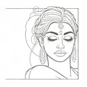 Pooja Ravi tattoo design idea