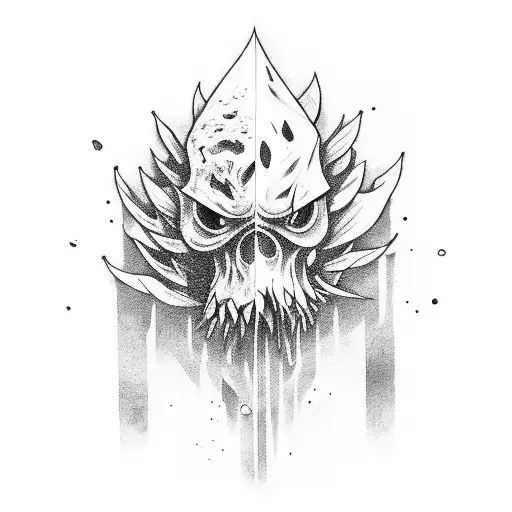 the last of us tattoo design idea