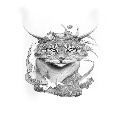 Name Konstantin and Luka tattoo design idea