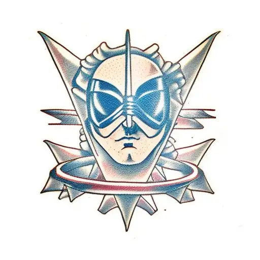 Superhero Surgeon tattoo design idea