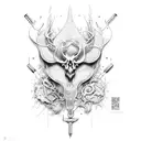 medical hero tattoo design idea