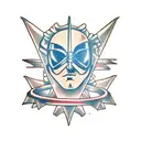 Superhero Surgeon tattoo design idea