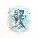 Superhero Surgeon tattoo design idea