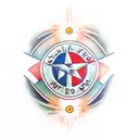 Superhero Surgeon tattoo design idea