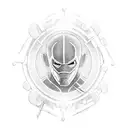 Superhero Surgeon tattoo design idea