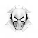 Superhero Surgeon tattoo design idea