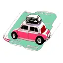 car tattoo design idea