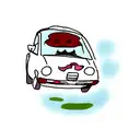 car tattoo design idea