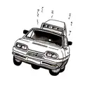 car tattoo design idea