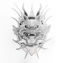 jdm car, rising sun, samurai tattoo design idea