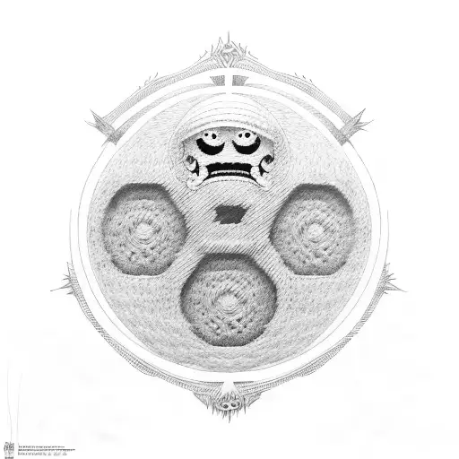 straw hat 5th gear wanted poster  tattoo design idea