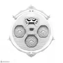 straw hat 5th gear wanted poster  tattoo design idea