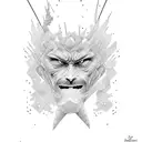 straw hat 5th gear wanted poster  tattoo design idea