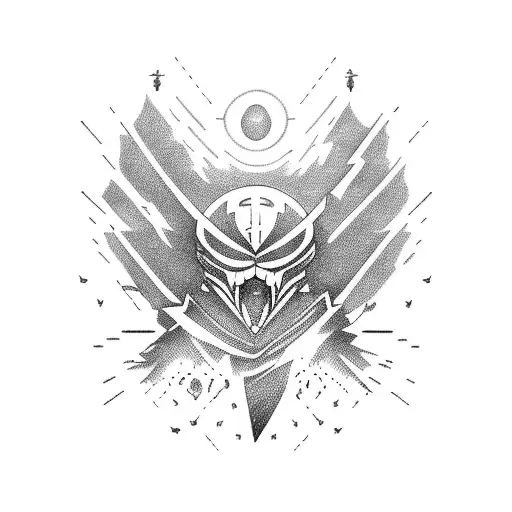 hawks boku no hero tattoo design idea