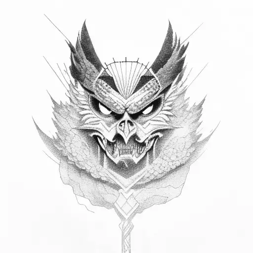 hawks boku no hero tattoo design idea