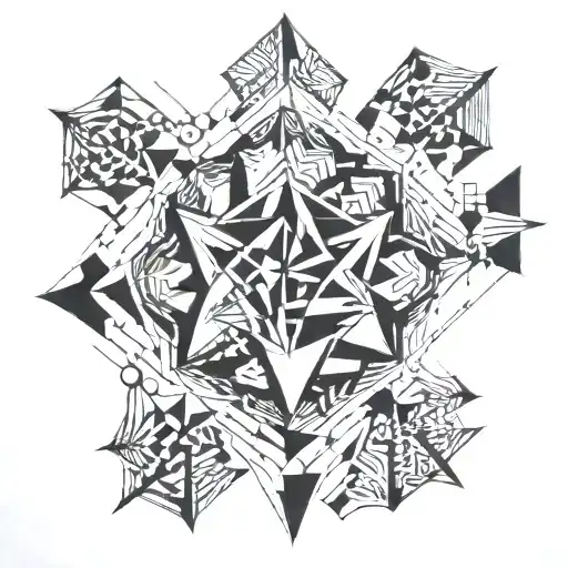 positive tattoo design idea