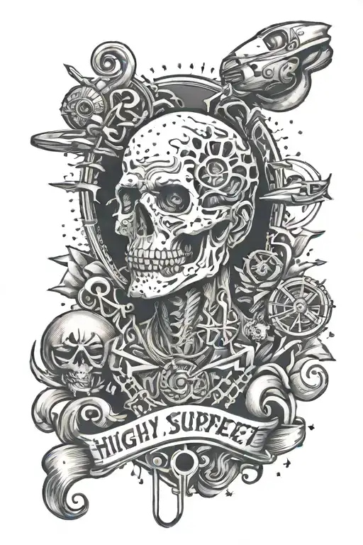highly suspect band tattoo tattoo design idea