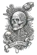 highly suspect band tattoo tattoo design idea