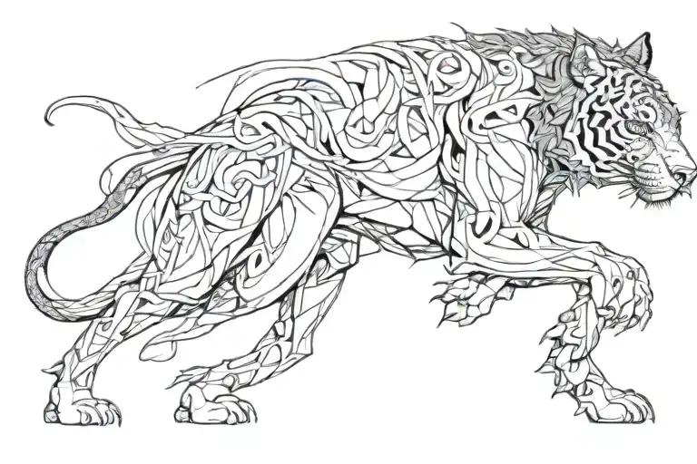 Tre'von tattoo design idea