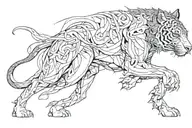 Tre'von tattoo design idea