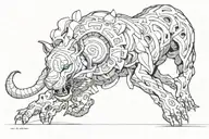 Tre'von tattoo design idea