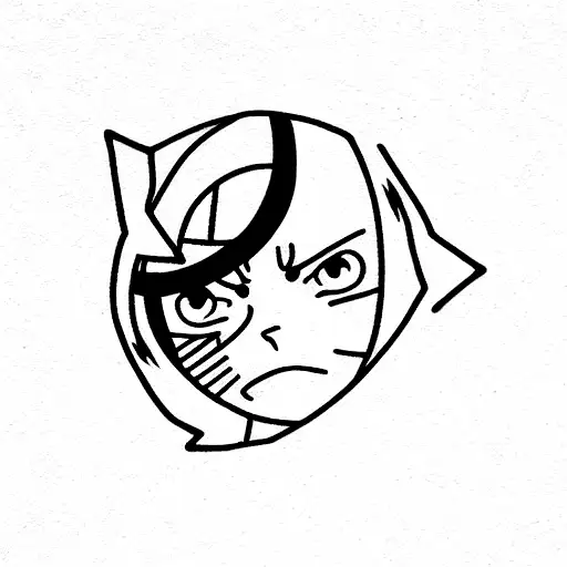 against all odds no one will every understand you one piece Naruto Digimon Avatar Tennis tattoo design idea