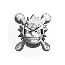 against all odds no one will every understand you one piece Naruto Digimon Avatar Tennis tattoo design idea