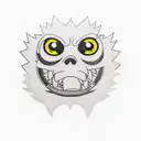 against all odds no one will every understand you one piece Naruto Digimon Avatar Tennis tattoo design idea