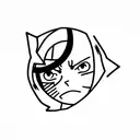 against all odds no one will every understand you one piece Naruto Digimon Avatar Tennis tattoo design idea