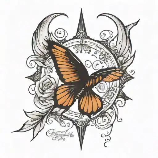 Isaiah 41:10 tattoo design idea