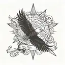 Isaiah 41:10 tattoo design idea