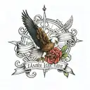 Isaiah 41:10 tattoo design idea