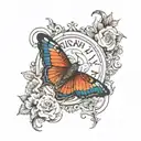 Isaiah 41:10 tattoo design idea