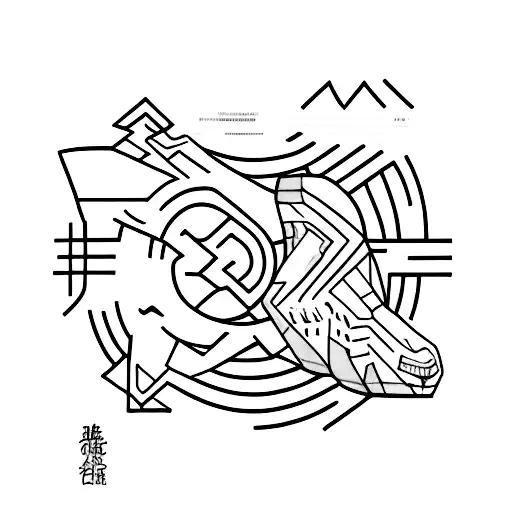 Kai And Cj tattoo design idea