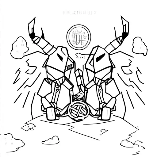 Kai And Cj tattoo design idea