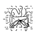 eyeglasses with the words Don't lose sight tattoo design idea
