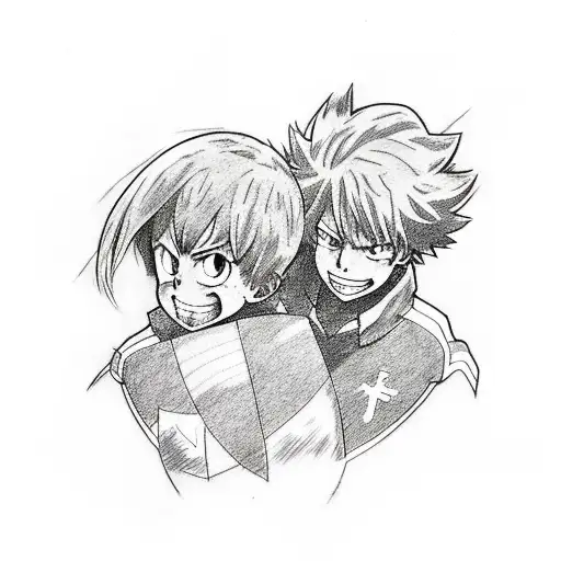 Simple My Hero Academia Anime Tattoos tattoo design idea