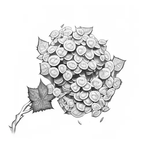 ivy plant wrapped around arm tattoo design idea