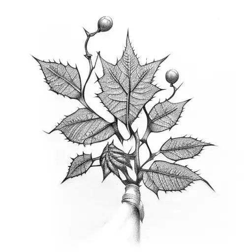 ivy plant wrapped around arm tattoo design idea