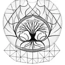 Tree of Life tattoo design idea
