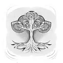 Tree of Life tattoo design idea