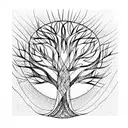 Tree of Life tattoo design idea