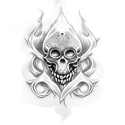 davy jones tattoo design idea