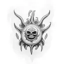 davy jones tattoo design idea