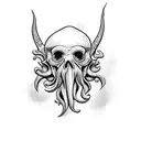 davy jones tattoo design idea